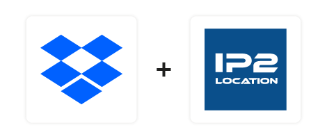 IP2Location Pipedream Integration With Dropbox