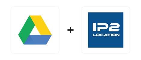 IP2Location Pipedream Integration With Google Drive