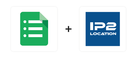 IP2Location Pipedream Integration With Google Sheet
